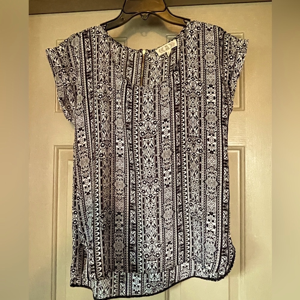 Pink Rose casual top